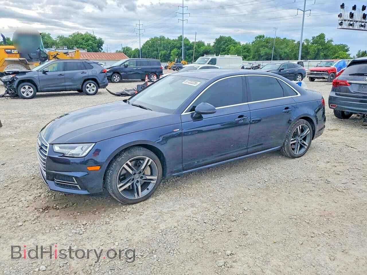 Photo WAUENAF45JA148337 - AUDI A4 2018