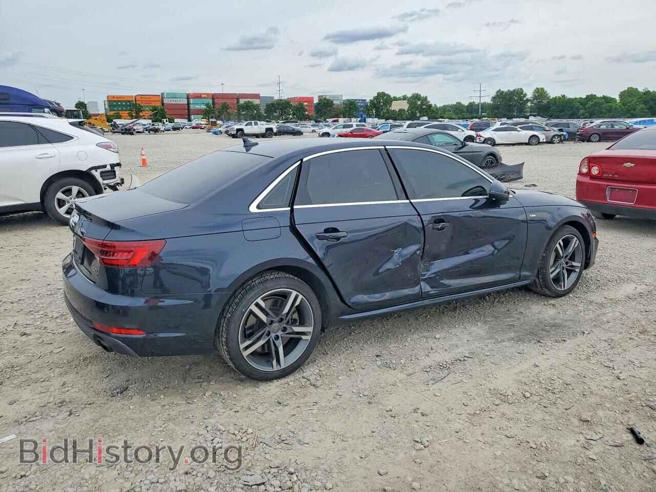2018 AUDI A4 - VIN: WAUENAF45JA148337 - Photo 3