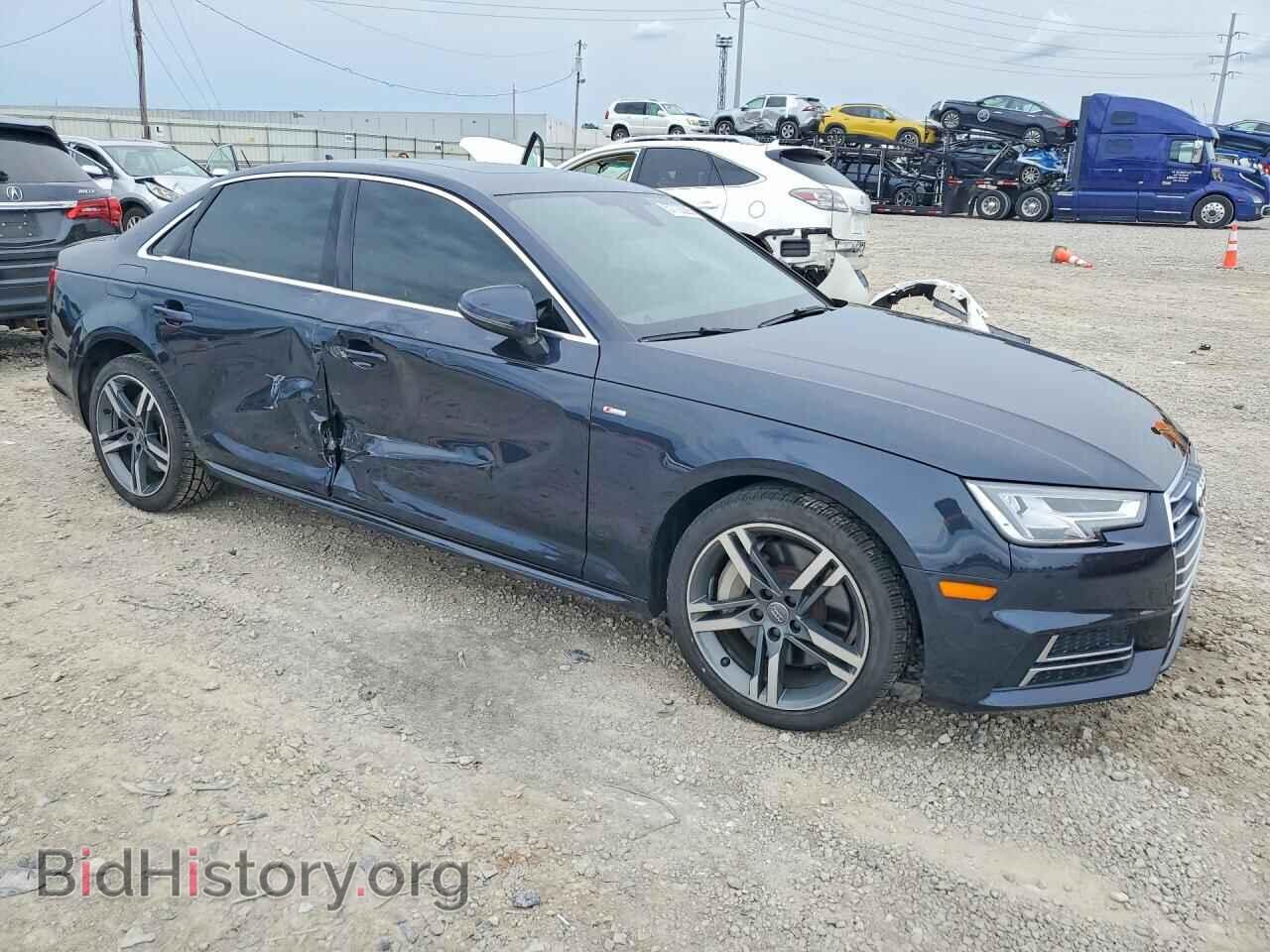 2018 AUDI A4 - VIN: WAUENAF45JA148337 - Photo 4
