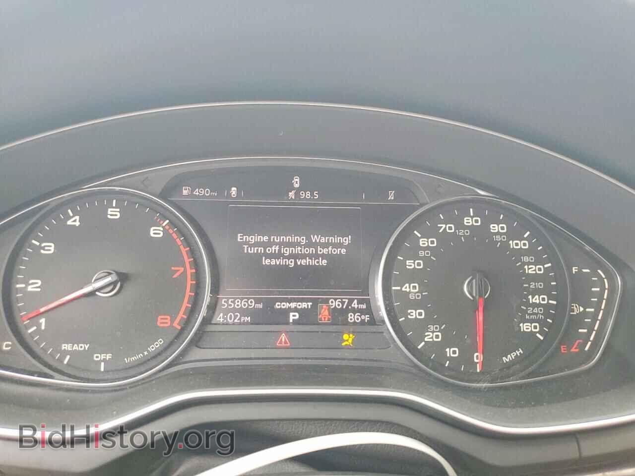 2018 AUDI A4 - VIN: WAUENAF45JA148337 - Photo 9