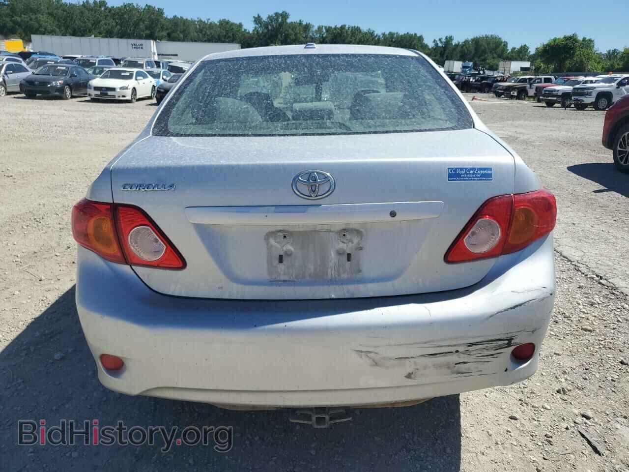 2009 TOYOTA COROLLA - VIN: JTDBL40E299039832 - Фото 6