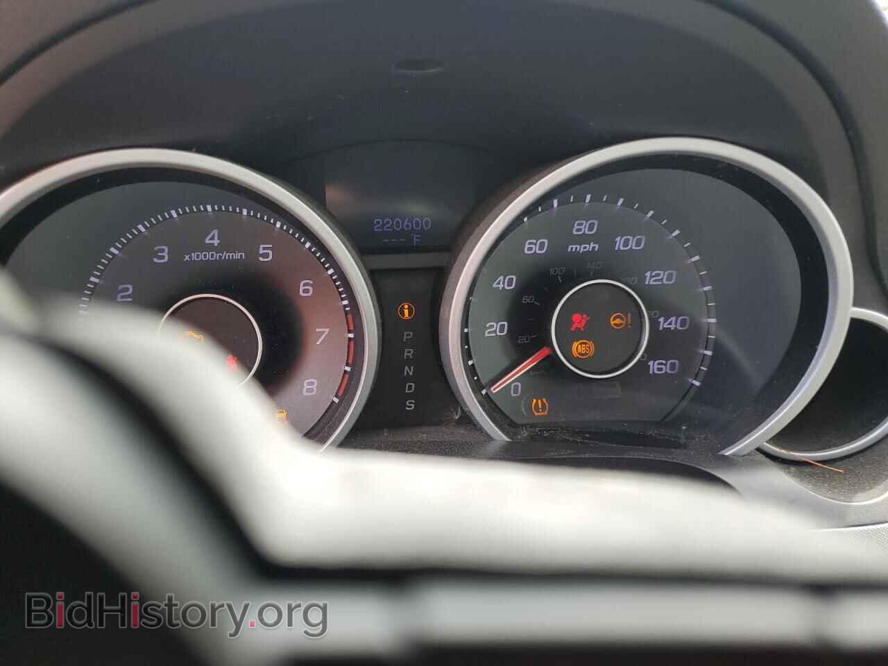 2011 ACURA TL - VIN: 19UUA8F29BA005282 - Фото 9