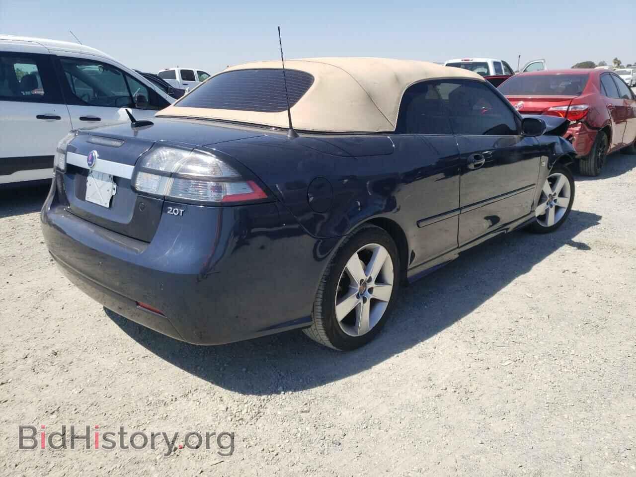 2009 SAAB 9 3 - VIN: YS3FB79Y296001157 - Фото 4