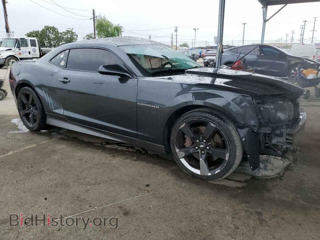 2012 CHEVROLET CAMARO - VIN: 2G1FK1EJ9C9166984 - Фото 4