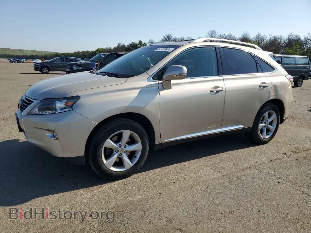 Фотография 2T2BK1BA4DC207822 - LEXUS RX350 2013