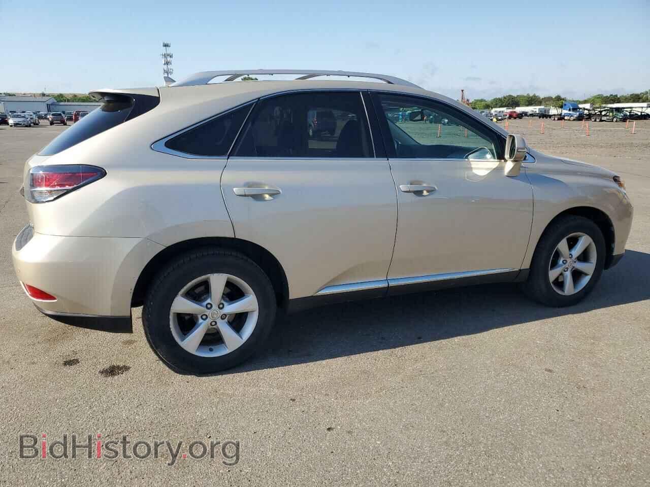 2013 LEXUS RX350 - VIN: 2T2BK1BA4DC207822 - Фото 3