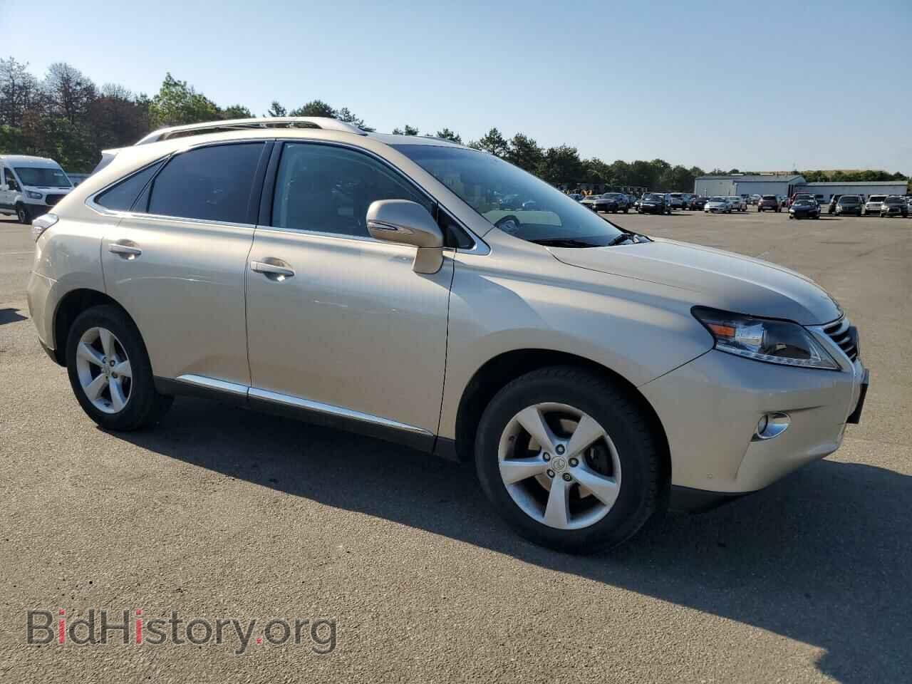 2013 LEXUS RX350 - VIN: 2T2BK1BA4DC207822 - Фото 4