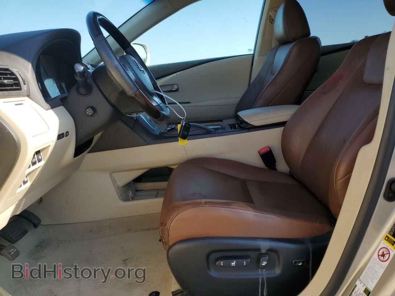 2013 LEXUS RX350 - VIN: 2T2BK1BA4DC207822 - Фото 7