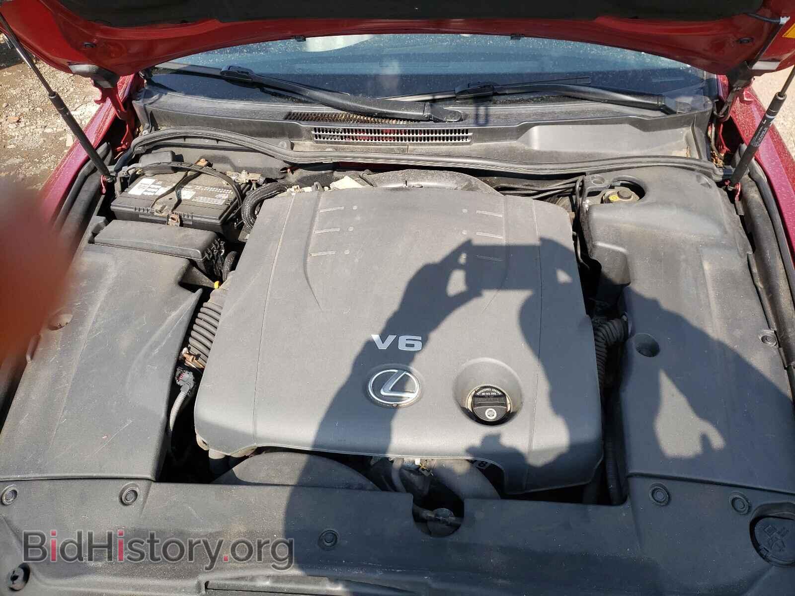 2009 LEXUS IS - VIN: JTHCK262X95032500 - Фото 7