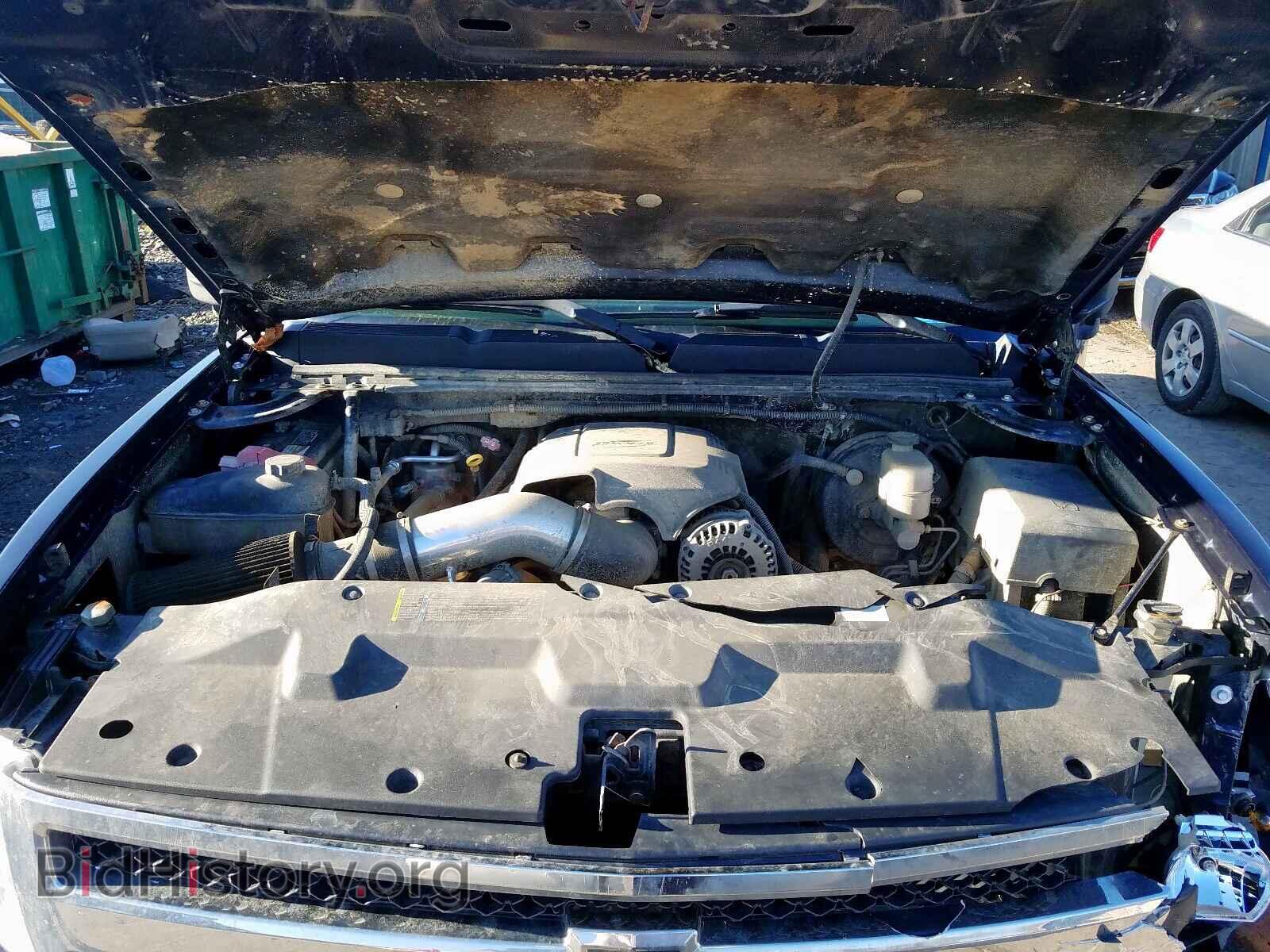 2008 CHEVROLET SILVERADO - VIN: 2GCEK13C381117485 - Фото 7