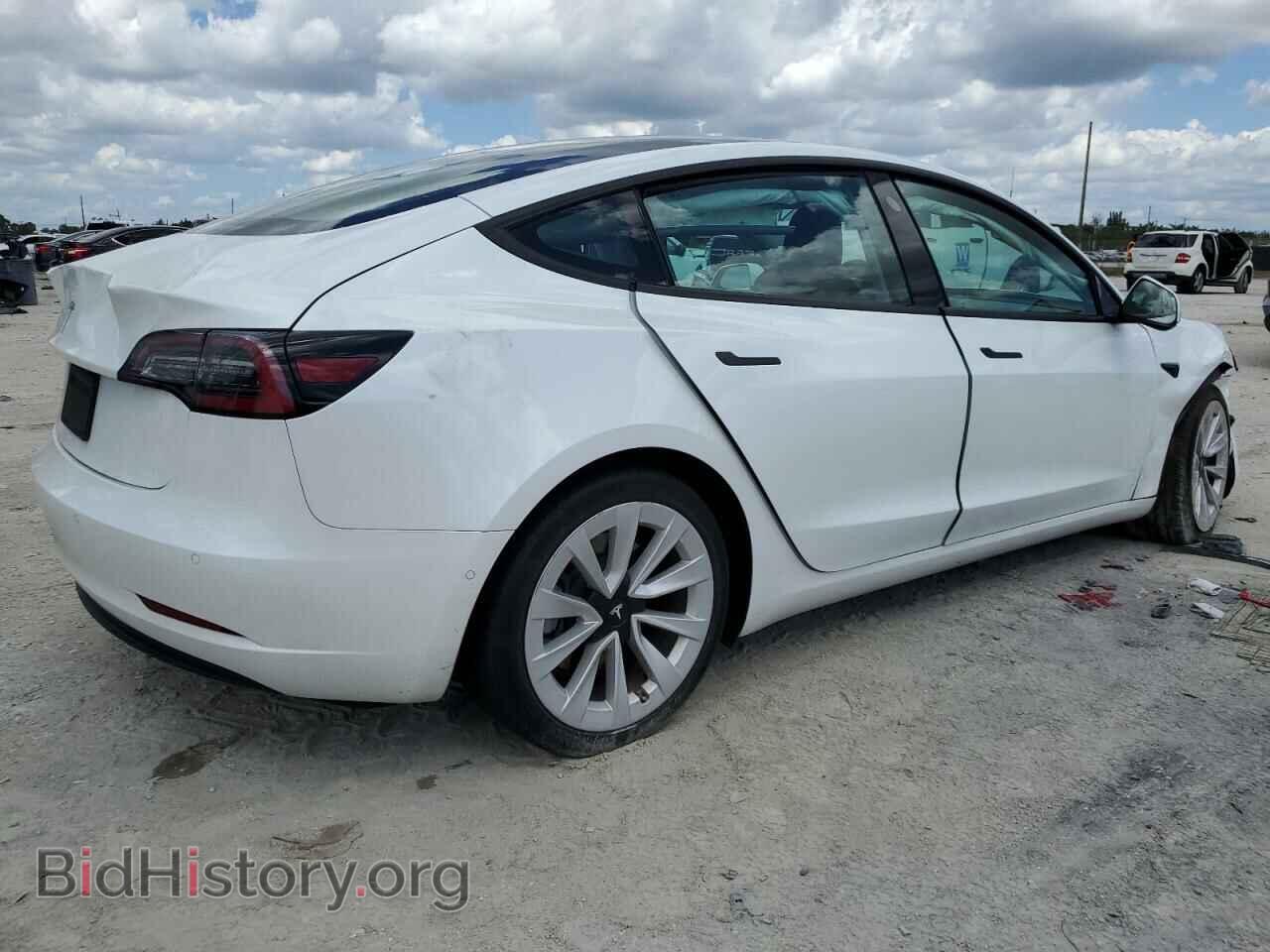 2021 TESLA MODEL 3 - VIN: 5YJ3E1EA2MF047723 - Фото 3