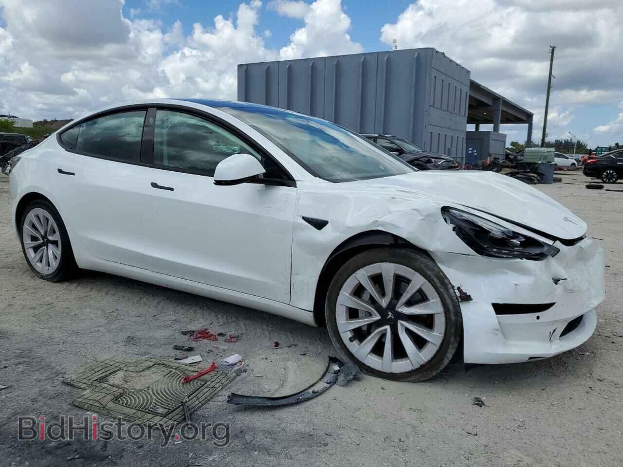 2021 TESLA MODEL 3 - VIN: 5YJ3E1EA2MF047723 - Фото 4