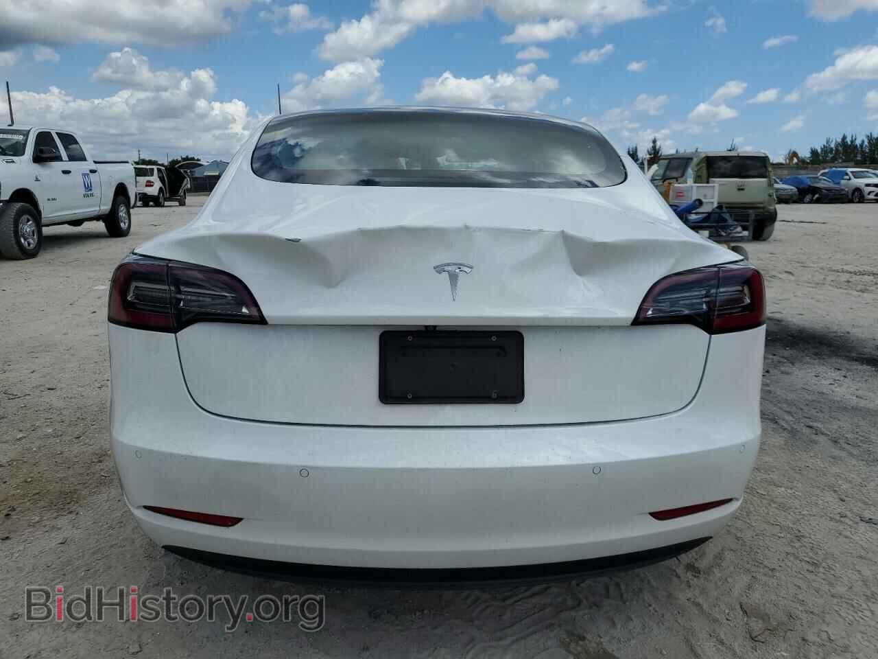 2021 TESLA MODEL 3 - VIN: 5YJ3E1EA2MF047723 - Фото 6