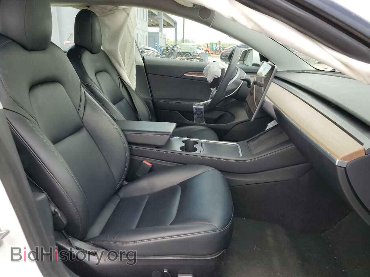 2021 TESLA MODEL 3 - VIN: 5YJ3E1EA2MF047723 - Фото 7