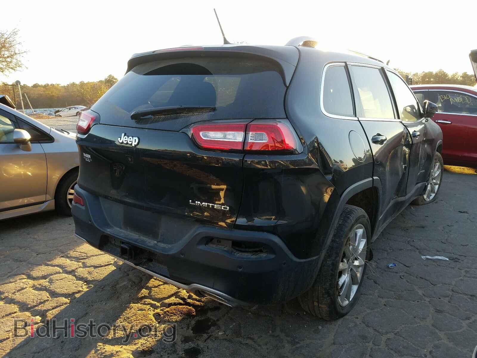 2015 JEEP CHEROKEE - VIN: 1C4PJLDS6FW732826 - Фото 4