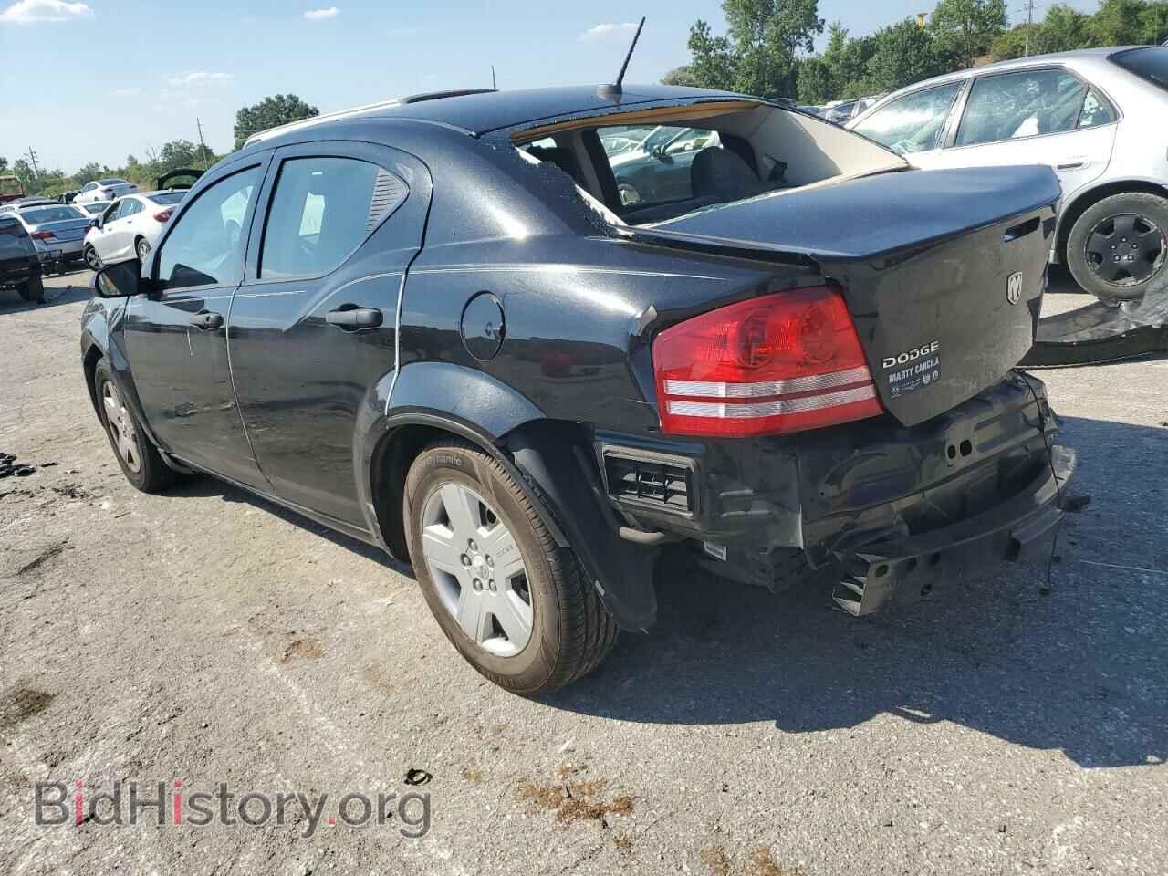 2010 DODGE AVENGER - VIN: 1B3CC4FB8AN223087 - Фото 2