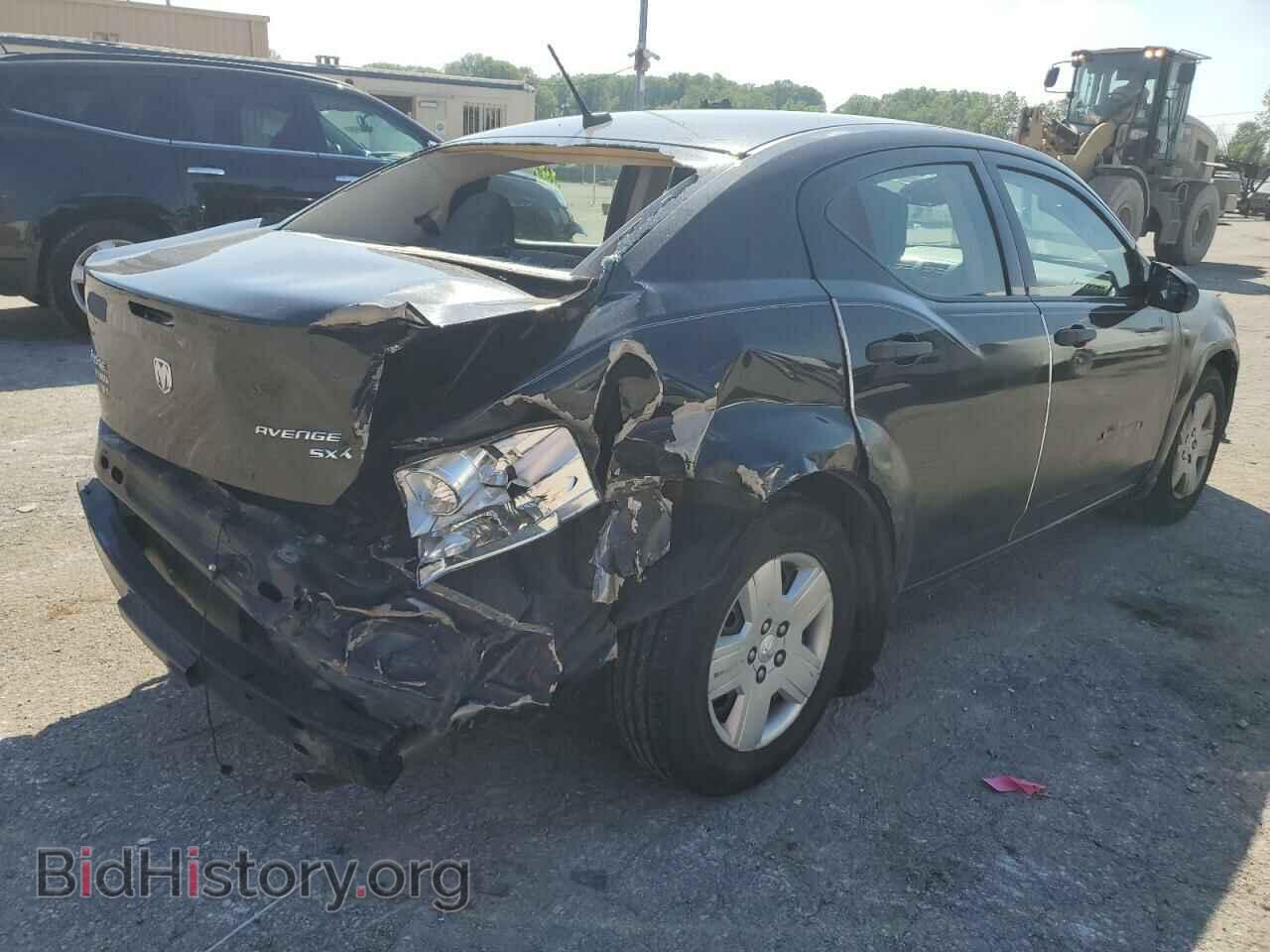2010 DODGE AVENGER - VIN: 1B3CC4FB8AN223087 - Фото 3