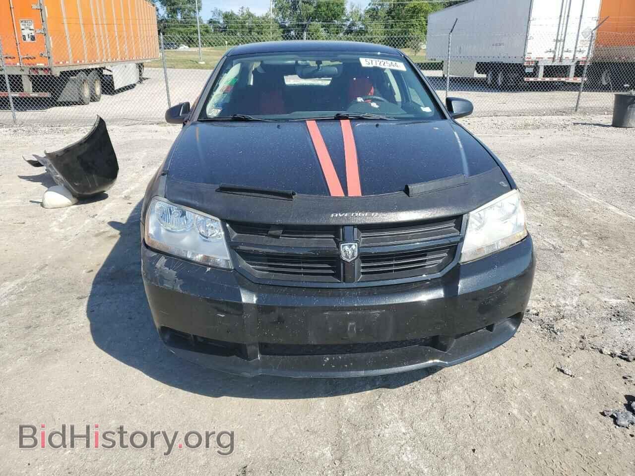 2010 DODGE AVENGER - VIN: 1B3CC4FB8AN223087 - Фото 5