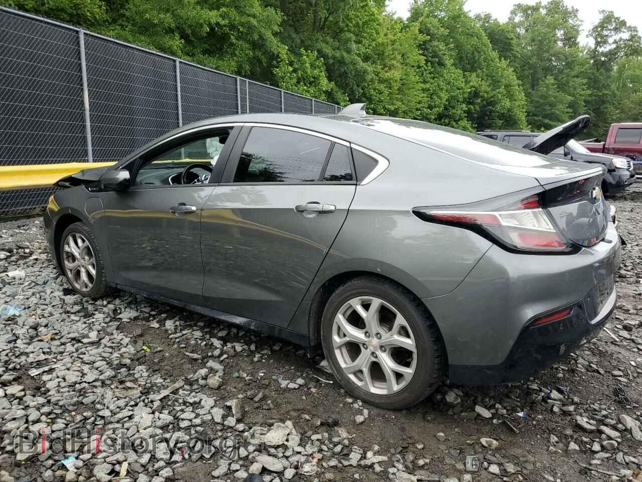 2017 CHEVROLET VOLT - VIN: 1G1RD6S59HU158406 - Фото 2
