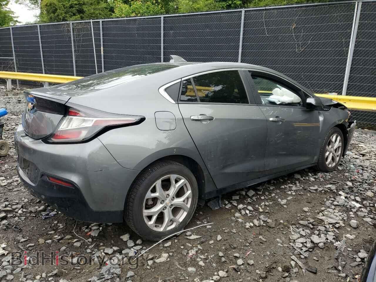 2017 CHEVROLET VOLT - VIN: 1G1RD6S59HU158406 - Фото 3