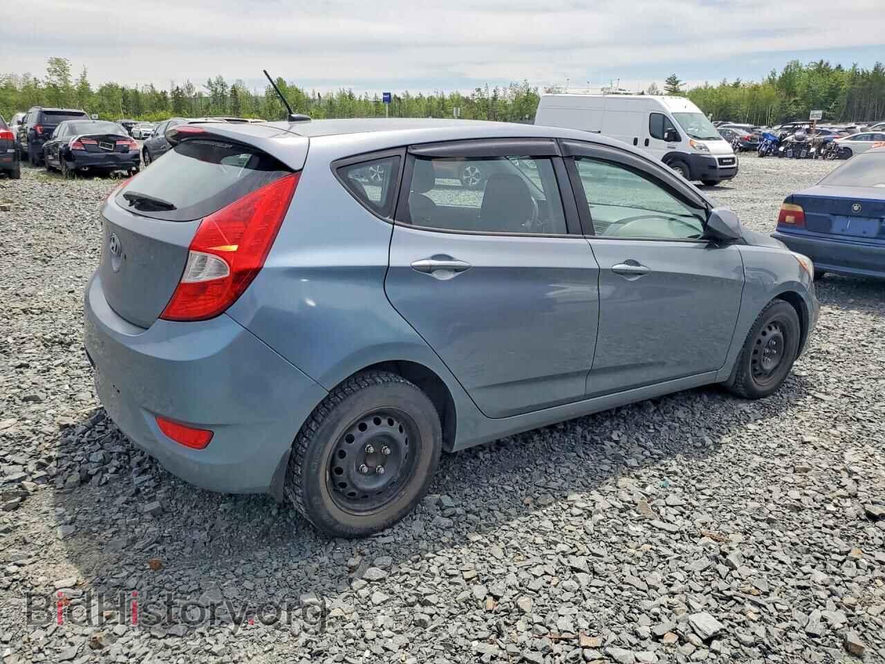 2017 HYUNDAI ACCENT - VIN: KMHCT5AE9HU368110 - Фото 3