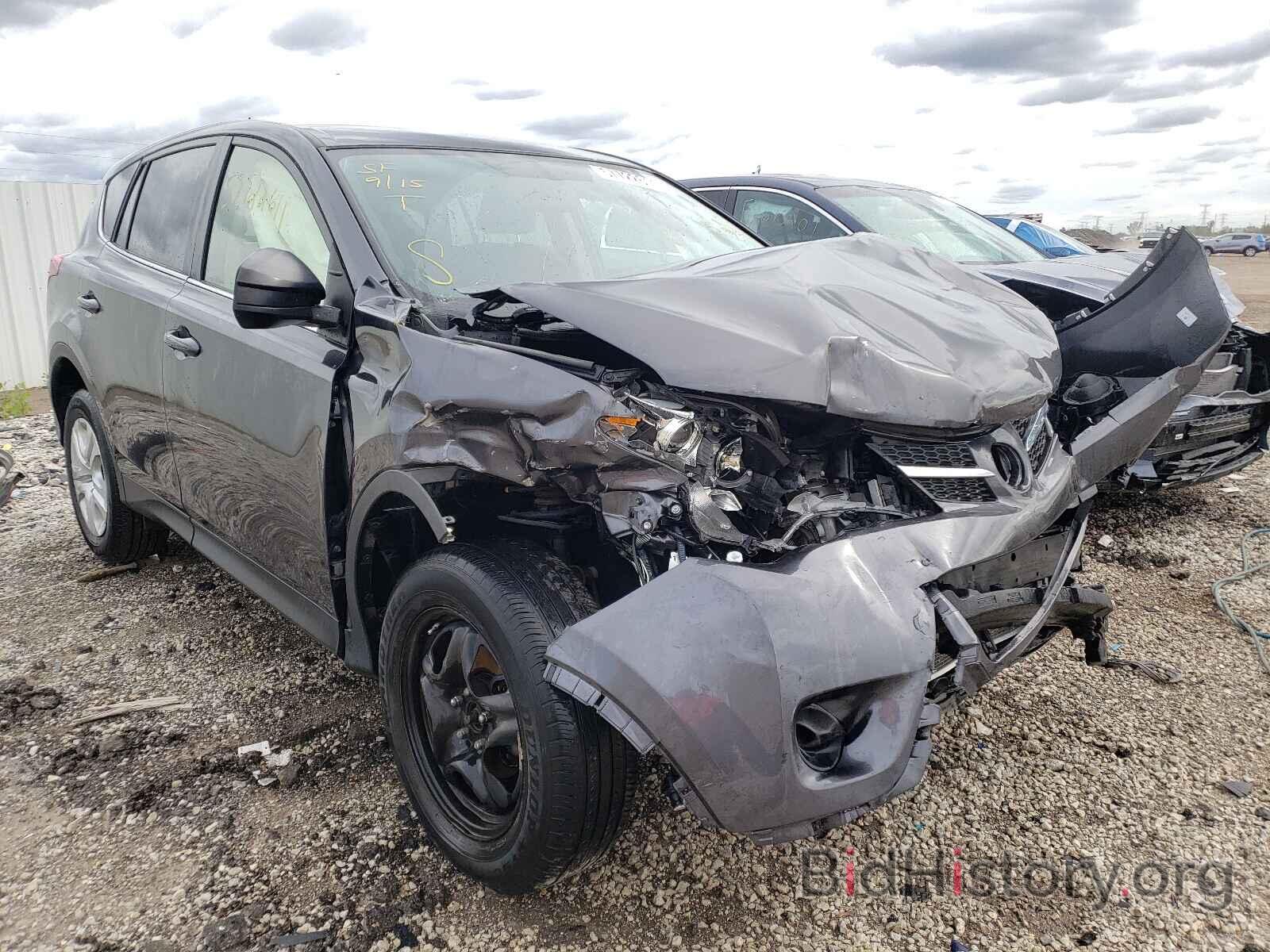 Photo JTMBFREVXFJ043330 - TOYOTA RAV4 2015