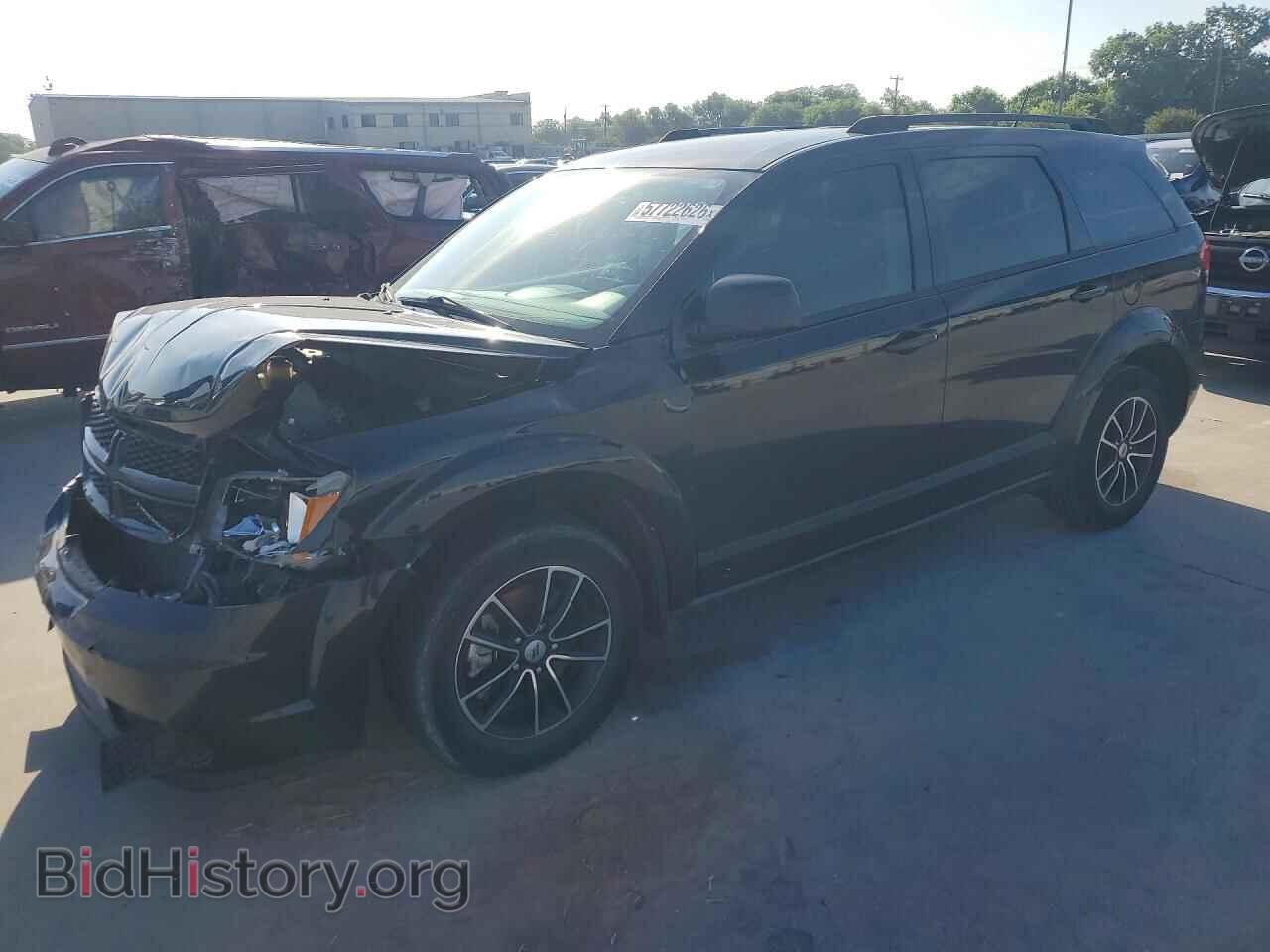 Photo 3C4PDCAB6JT347244 - DODGE JOURNEY 2018