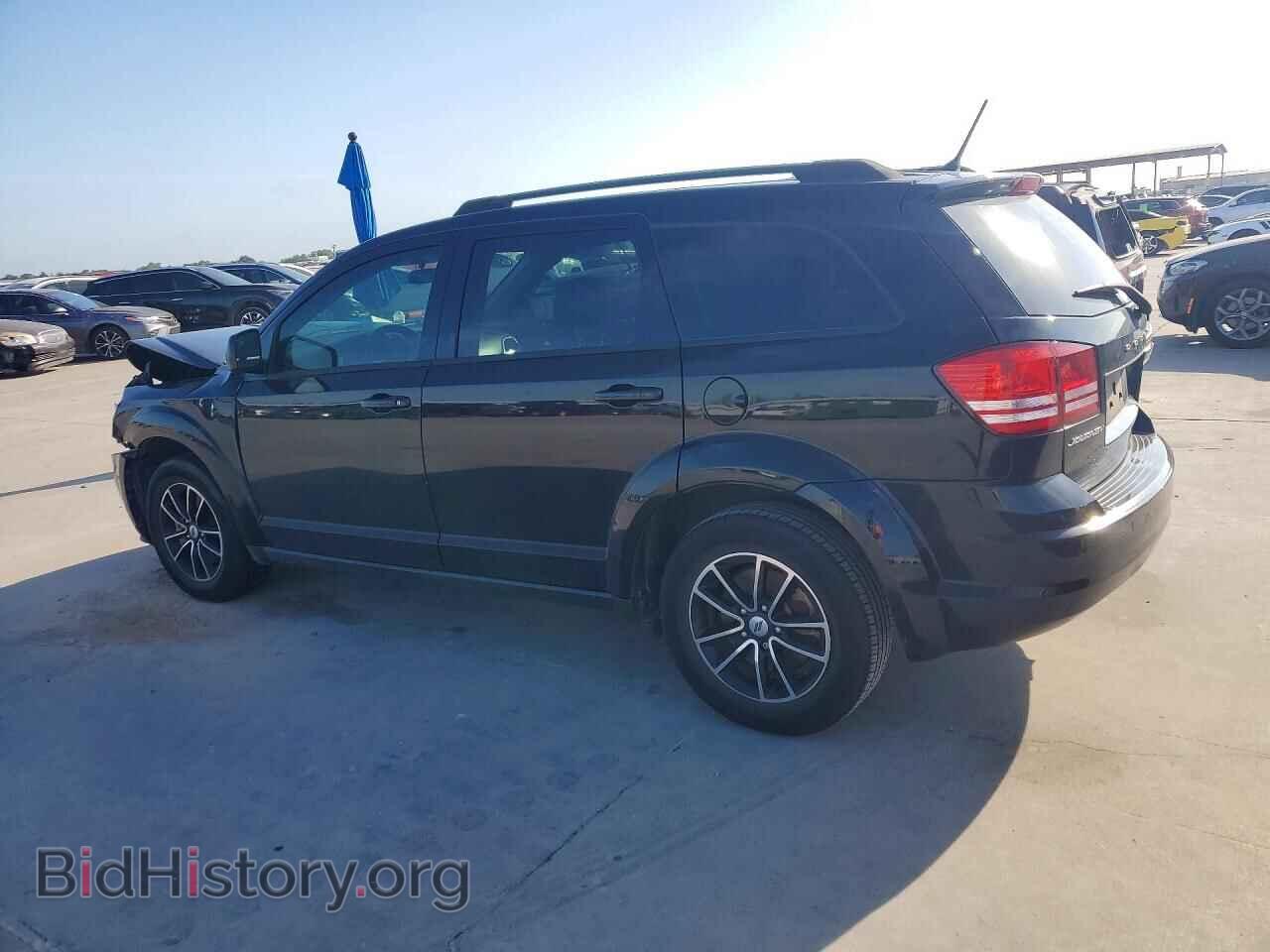 2018 DODGE JOURNEY - VIN: 3C4PDCAB6JT347244 - Фото 2