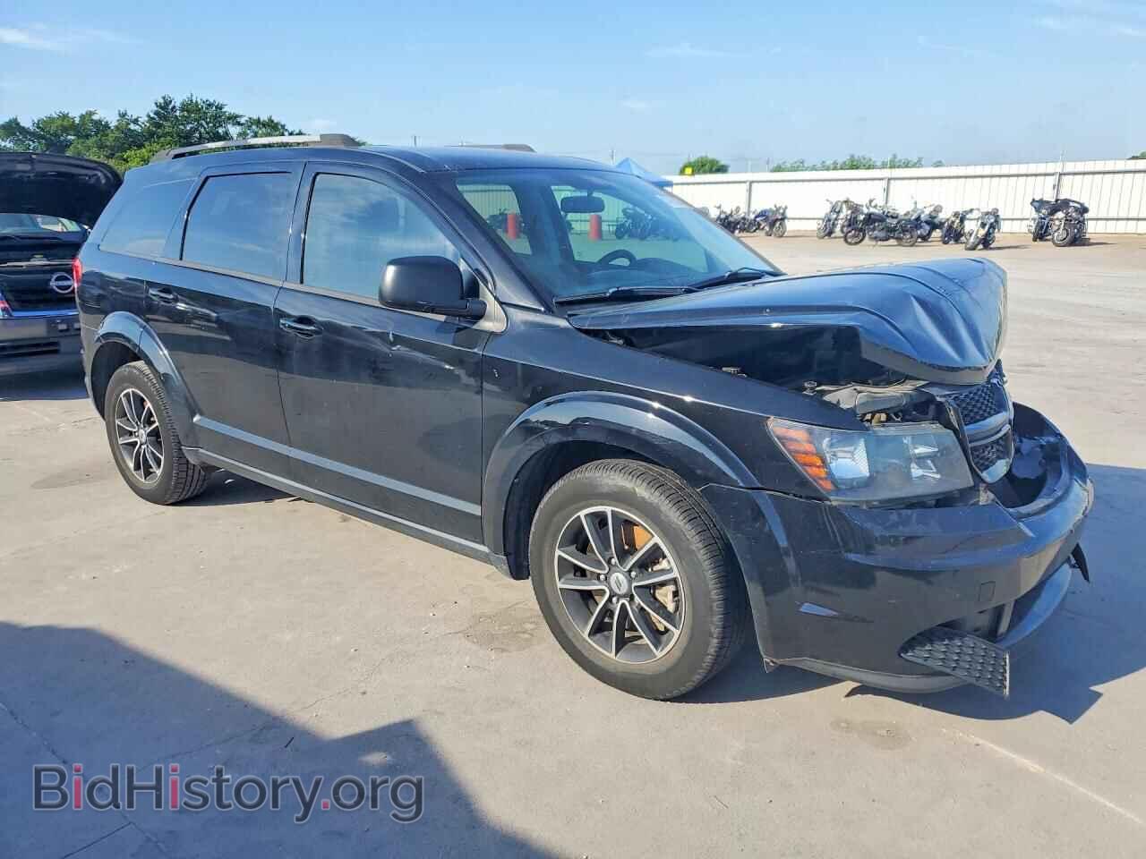 2018 DODGE JOURNEY - VIN: 3C4PDCAB6JT347244 - Фото 4