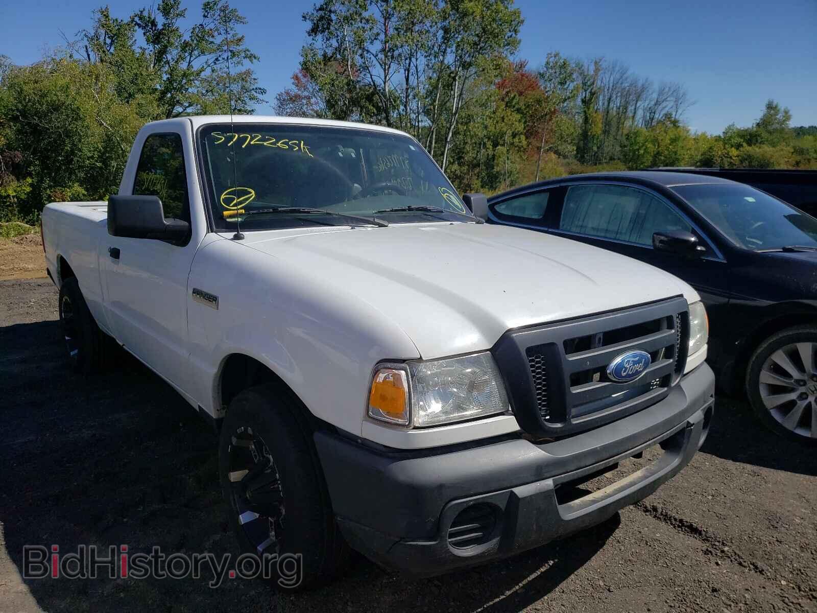 Photo 1FTYR10D49PA35646 - FORD RANGER 2009