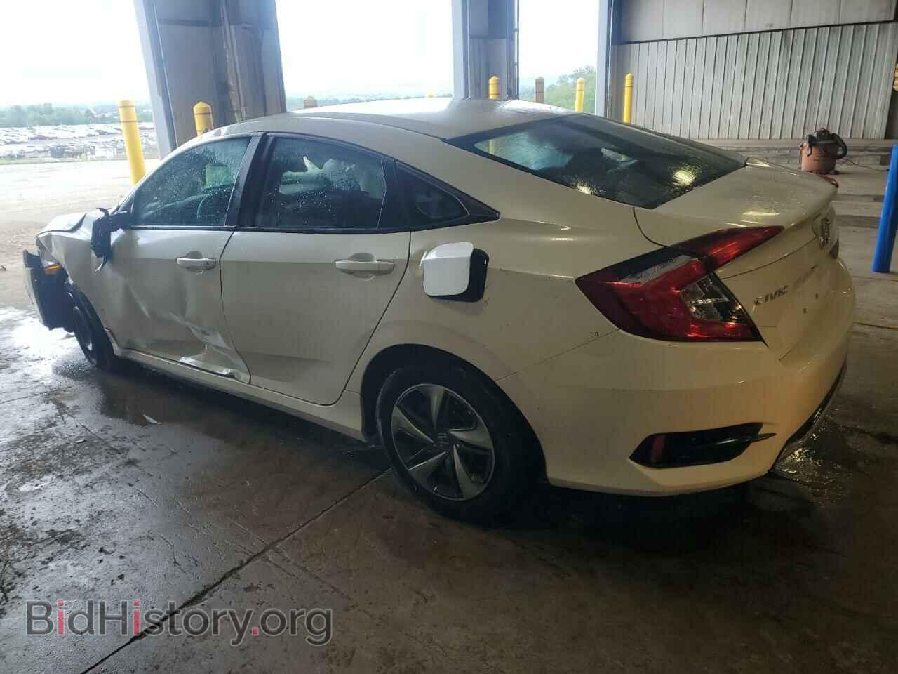 2019 HONDA CIVIC - VIN: 2HGFC2F67KH602256 - Фото 2