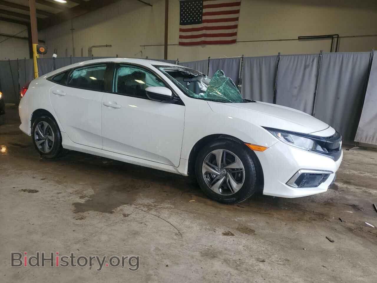 2019 HONDA CIVIC - VIN: 2HGFC2F67KH602256 - Фото 4