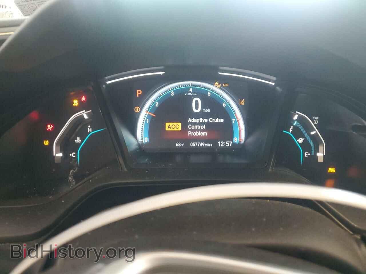 2019 HONDA CIVIC - VIN: 2HGFC2F67KH602256 - Фото 9