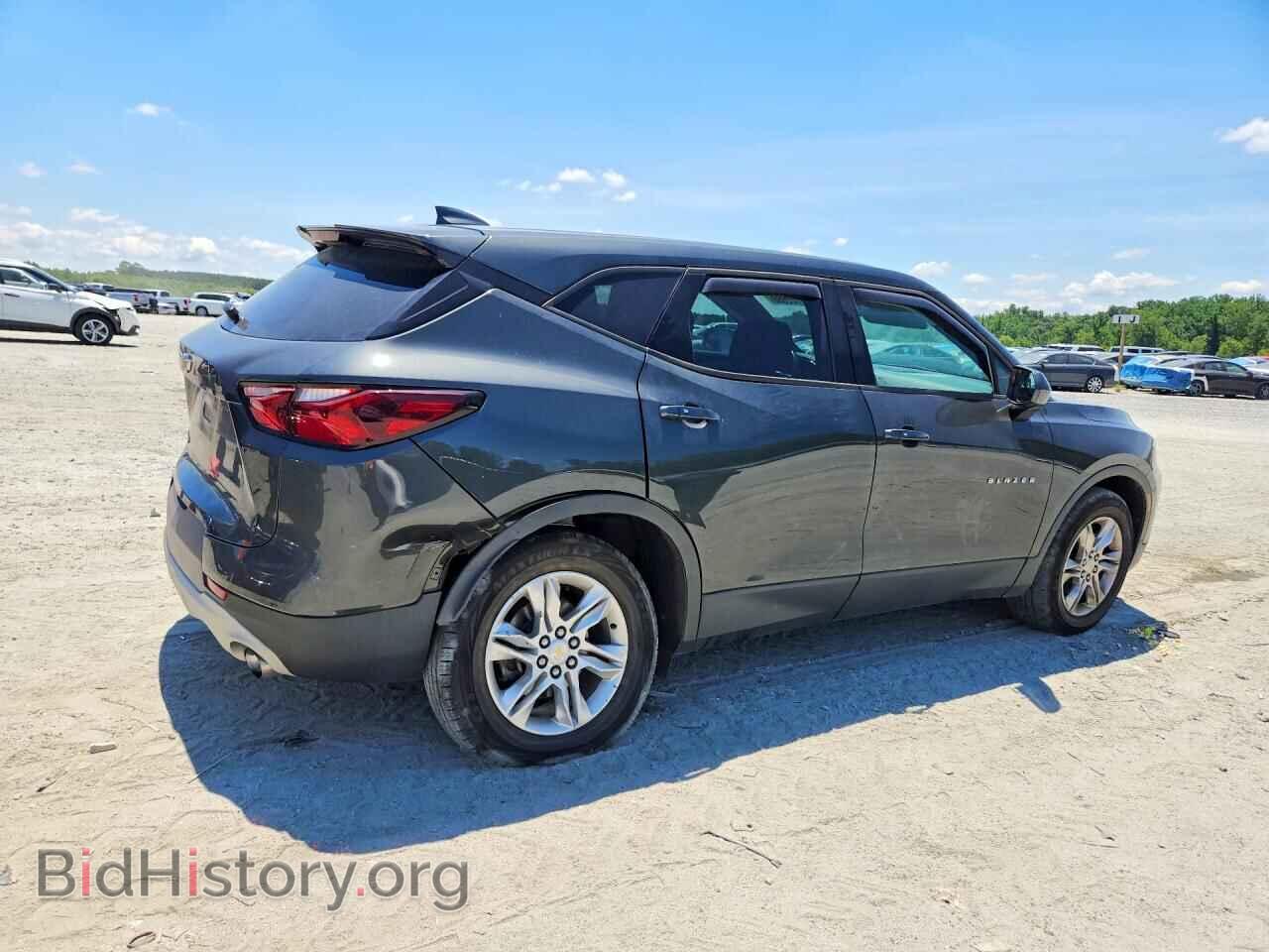 2019 CHEVROLET BLAZER - VIN: 3GNKBBRA0KS662111 - Фото 3
