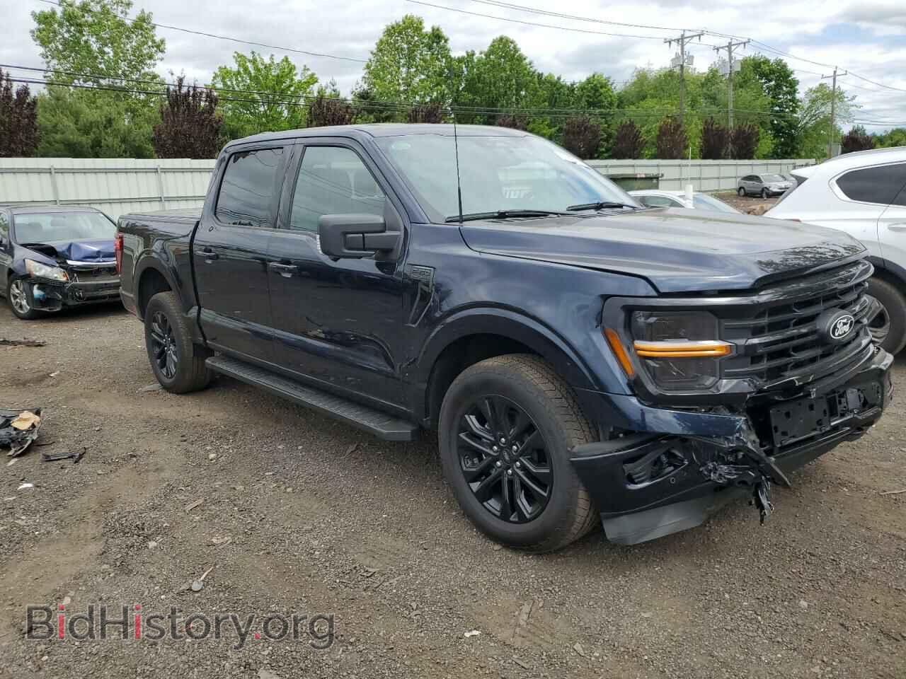 2024 FORD All Models - VIN: 1FTEW3LP4RFB49603 - Фото 4