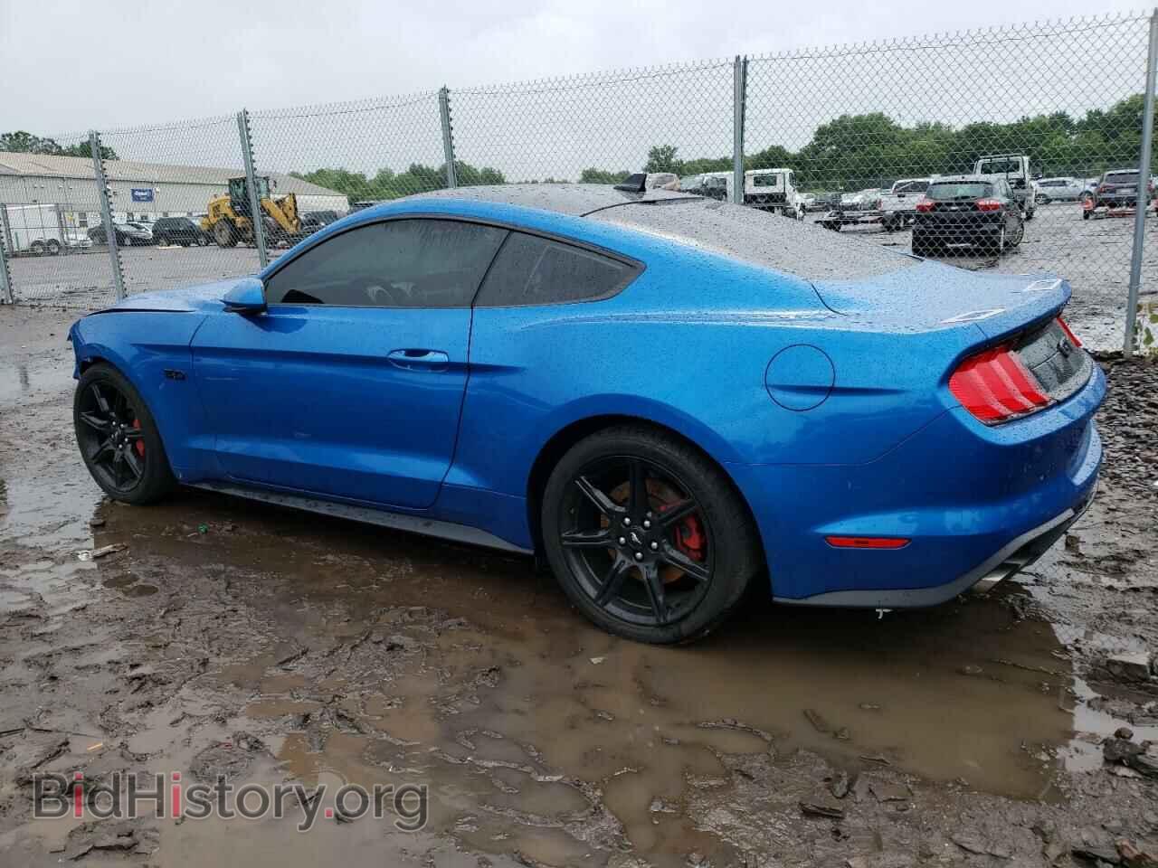 2020 FORD MUSTANG - VIN: 1FA6P8CFXL5174398 - Фото 2