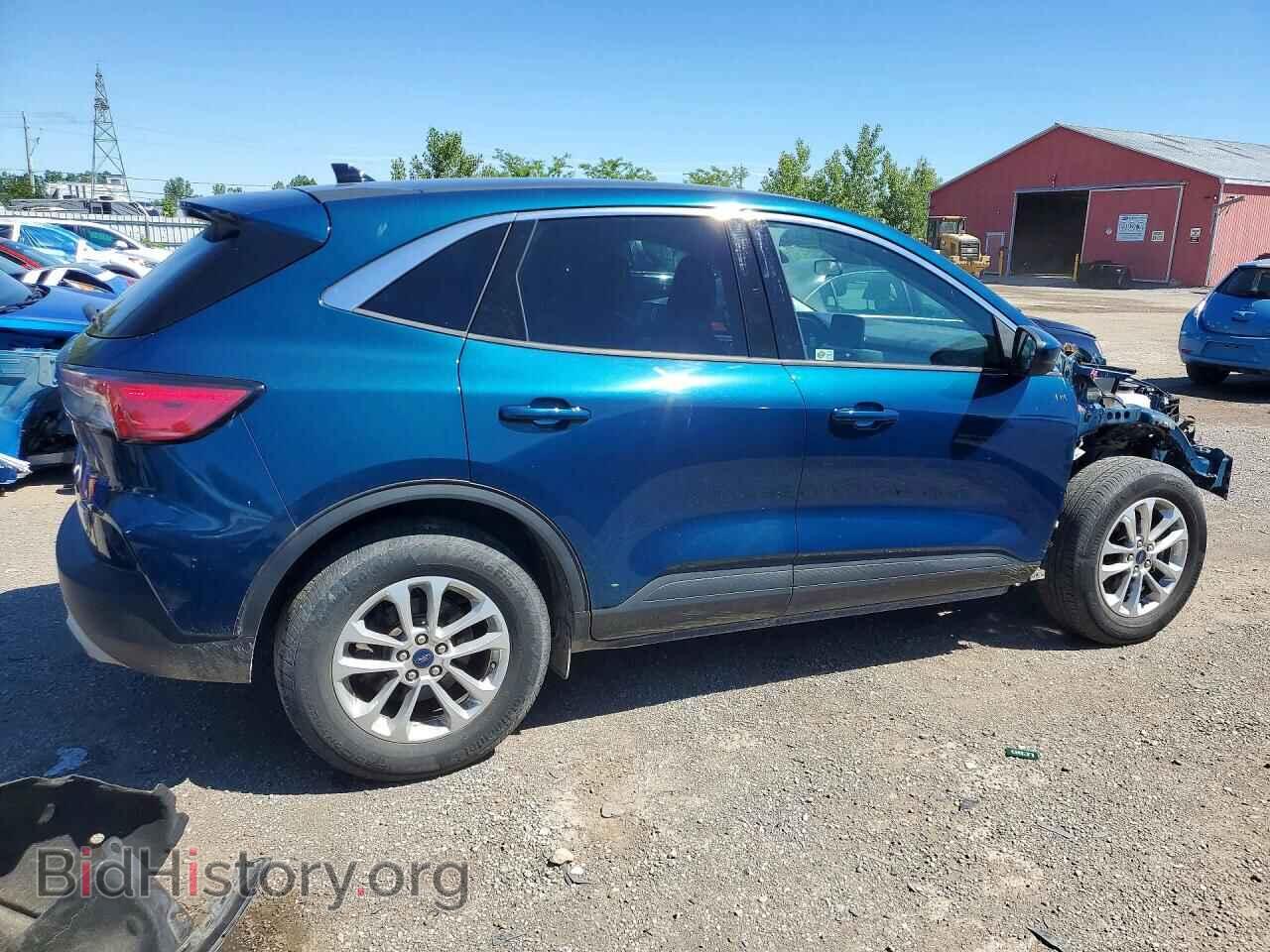 2020 FORD ESCAPE - VIN: 1FMCU9G6XLUA03190 - Фото 3