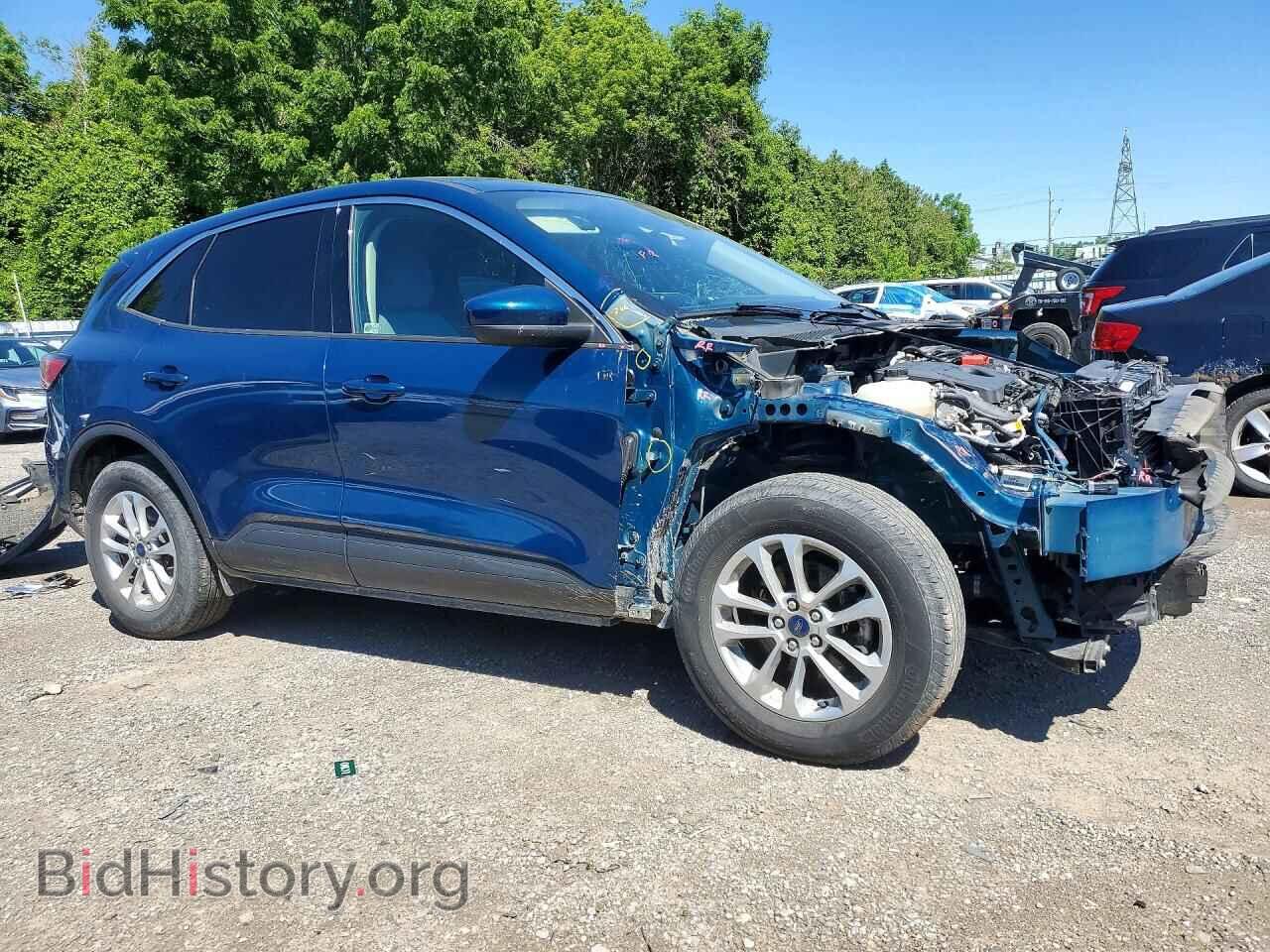 2020 FORD ESCAPE - VIN: 1FMCU9G6XLUA03190 - Фото 4