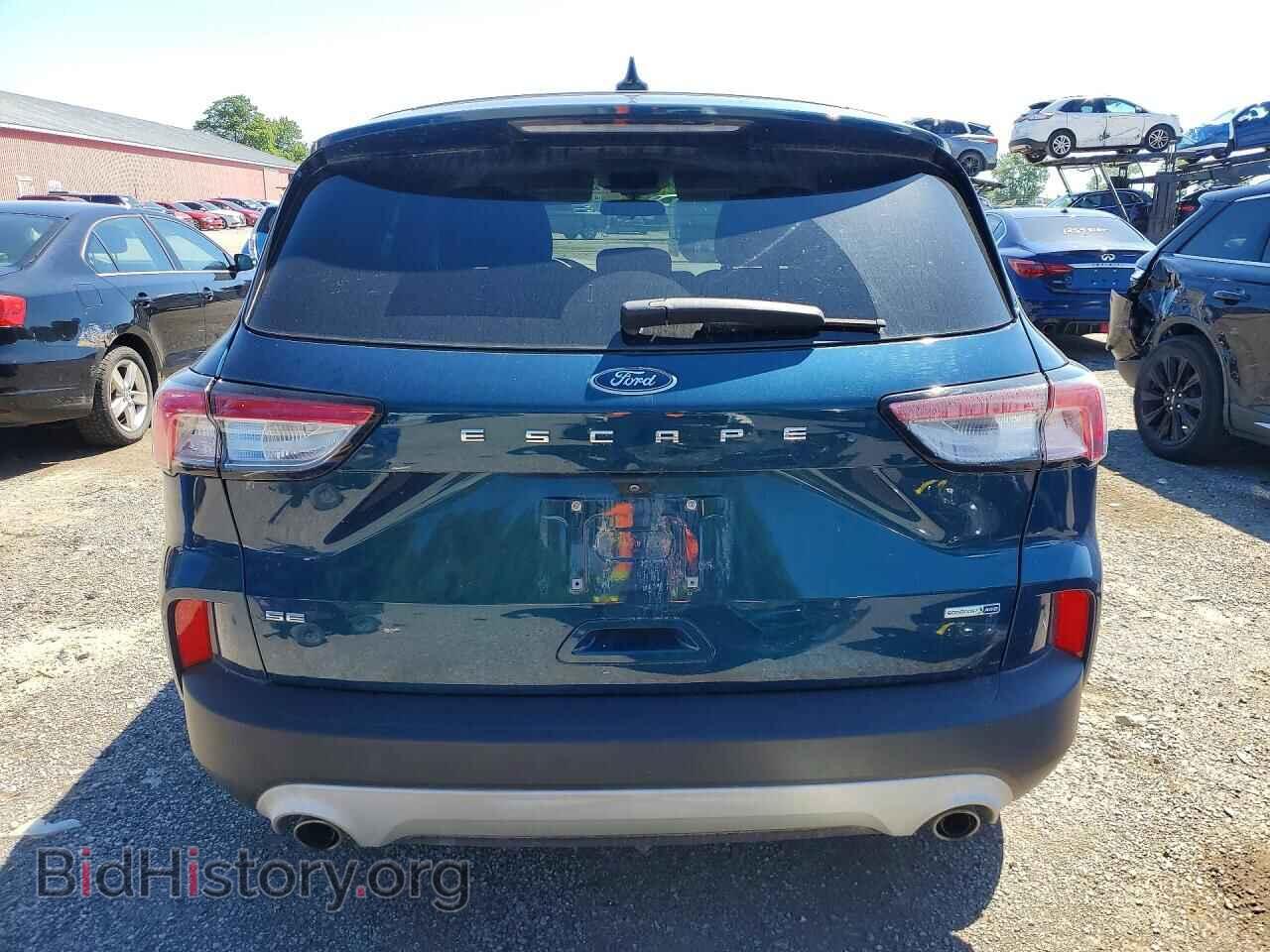 2020 FORD ESCAPE - VIN: 1FMCU9G6XLUA03190 - Фото 6