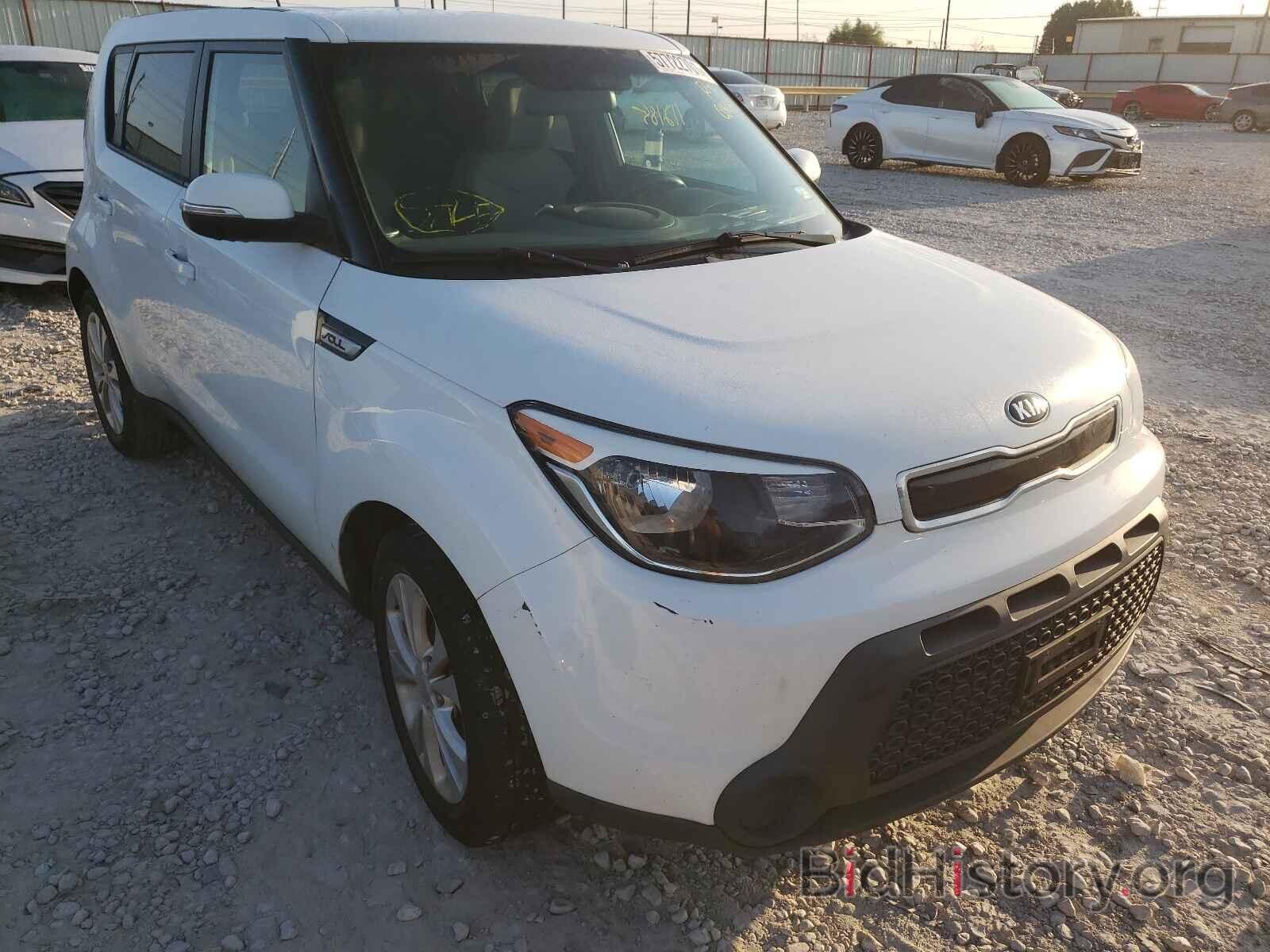 Photo KNDJP3A52E7008692 - KIA SOUL 2014