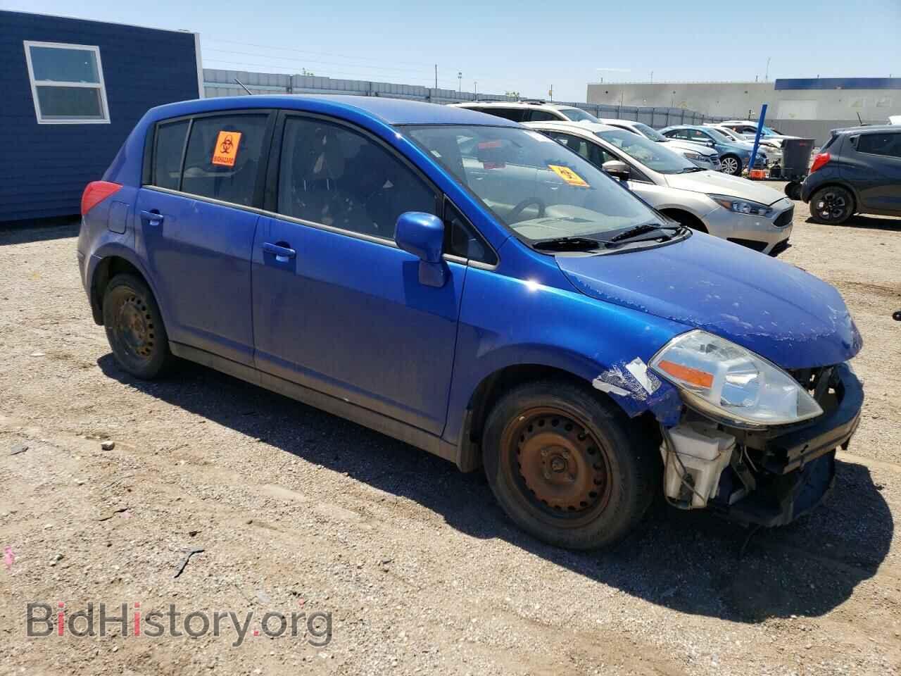 2009 NISSAN VERSA - VIN: 3N1BC13E69L441695 - Фото 4