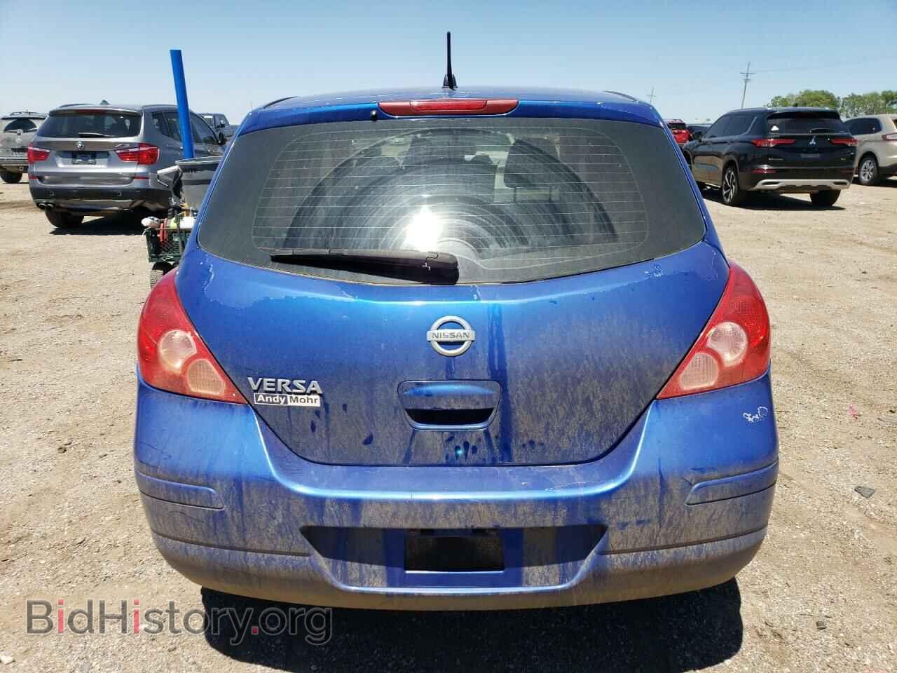 2009 NISSAN VERSA - VIN: 3N1BC13E69L441695 - Фото 6
