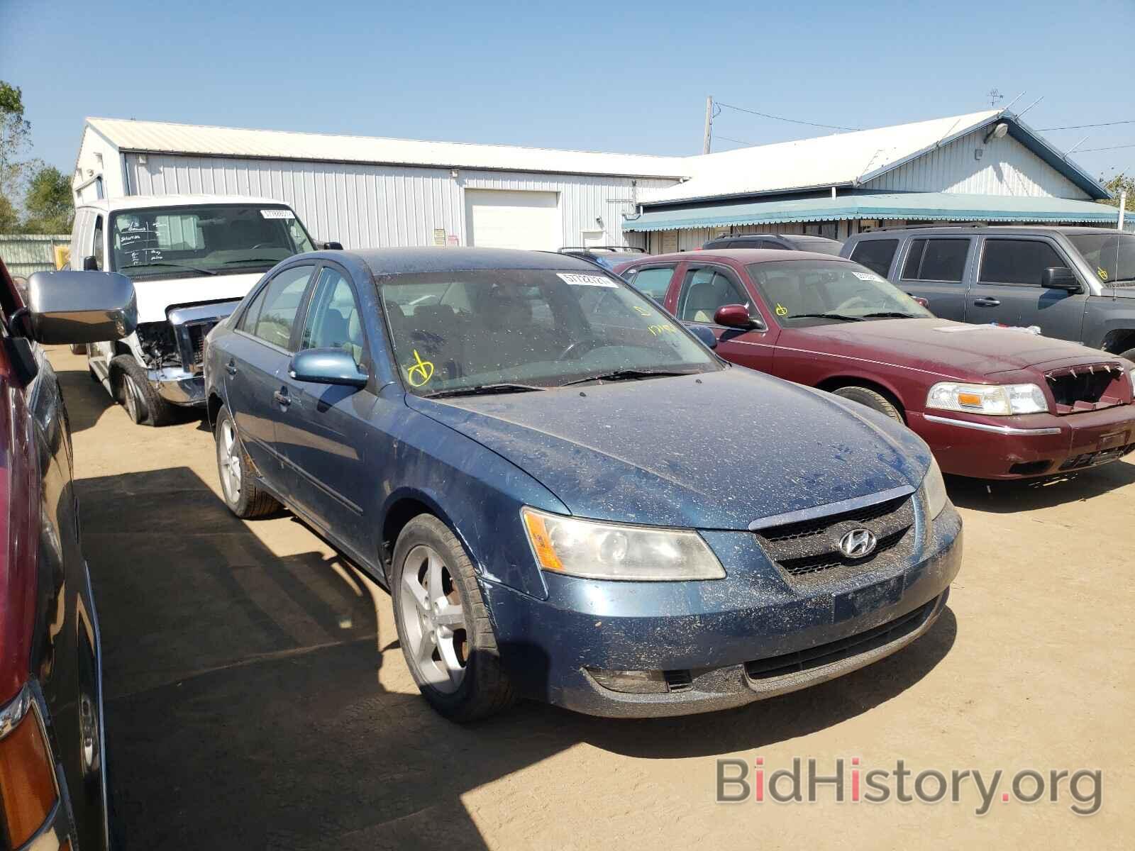 Photo 5NPEU46F67H171961 - HYUNDAI SONATA 2007