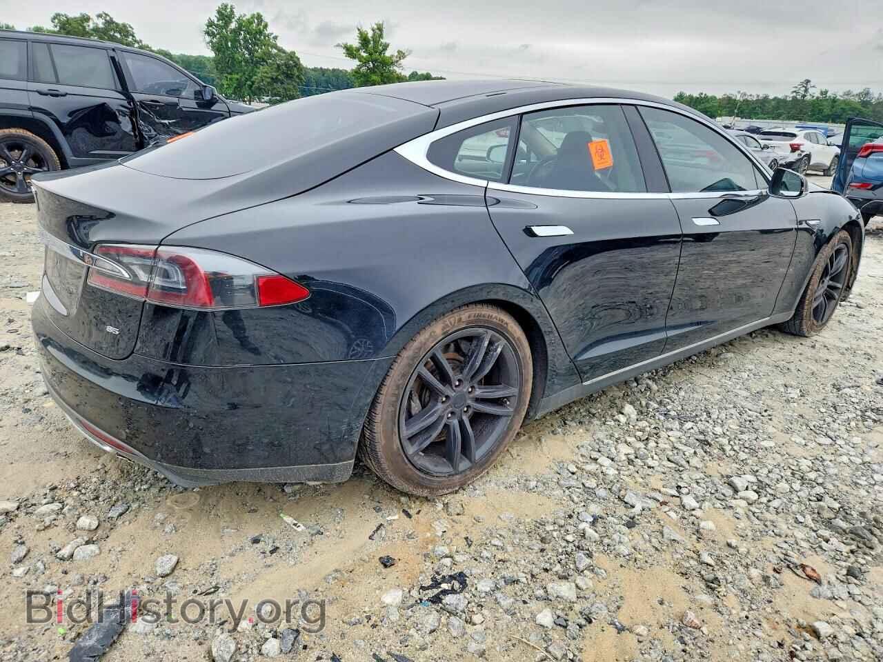 2013 TESLA MODEL S - VIN: 5YJSA1CN3DFP26350 - Photo 3
