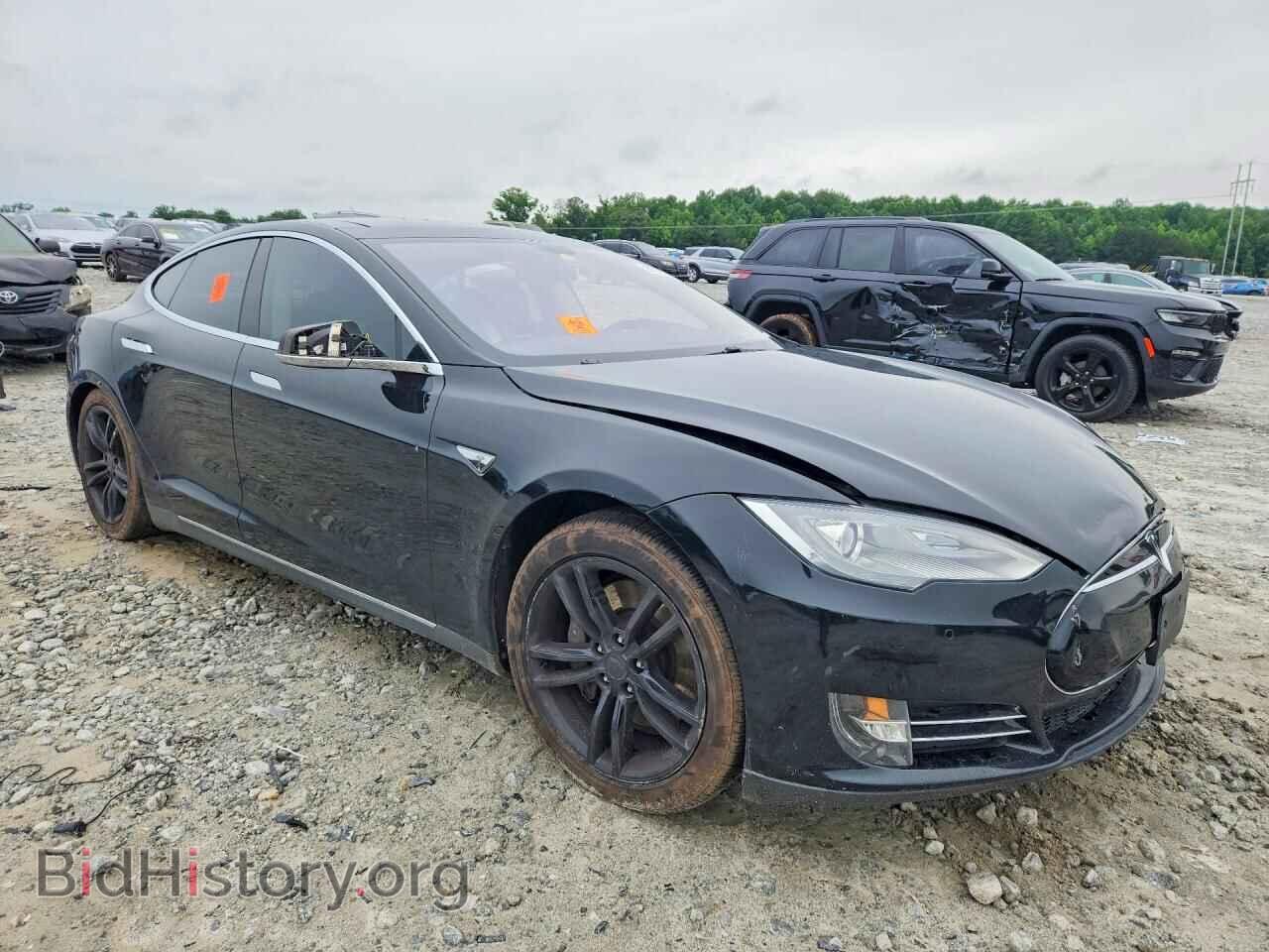 2013 TESLA MODEL S - VIN: 5YJSA1CN3DFP26350 - Photo 4