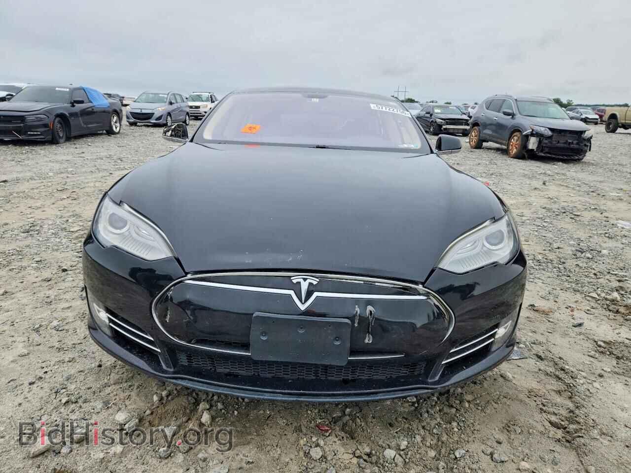 2013 TESLA MODEL S - VIN: 5YJSA1CN3DFP26350 - Photo 5