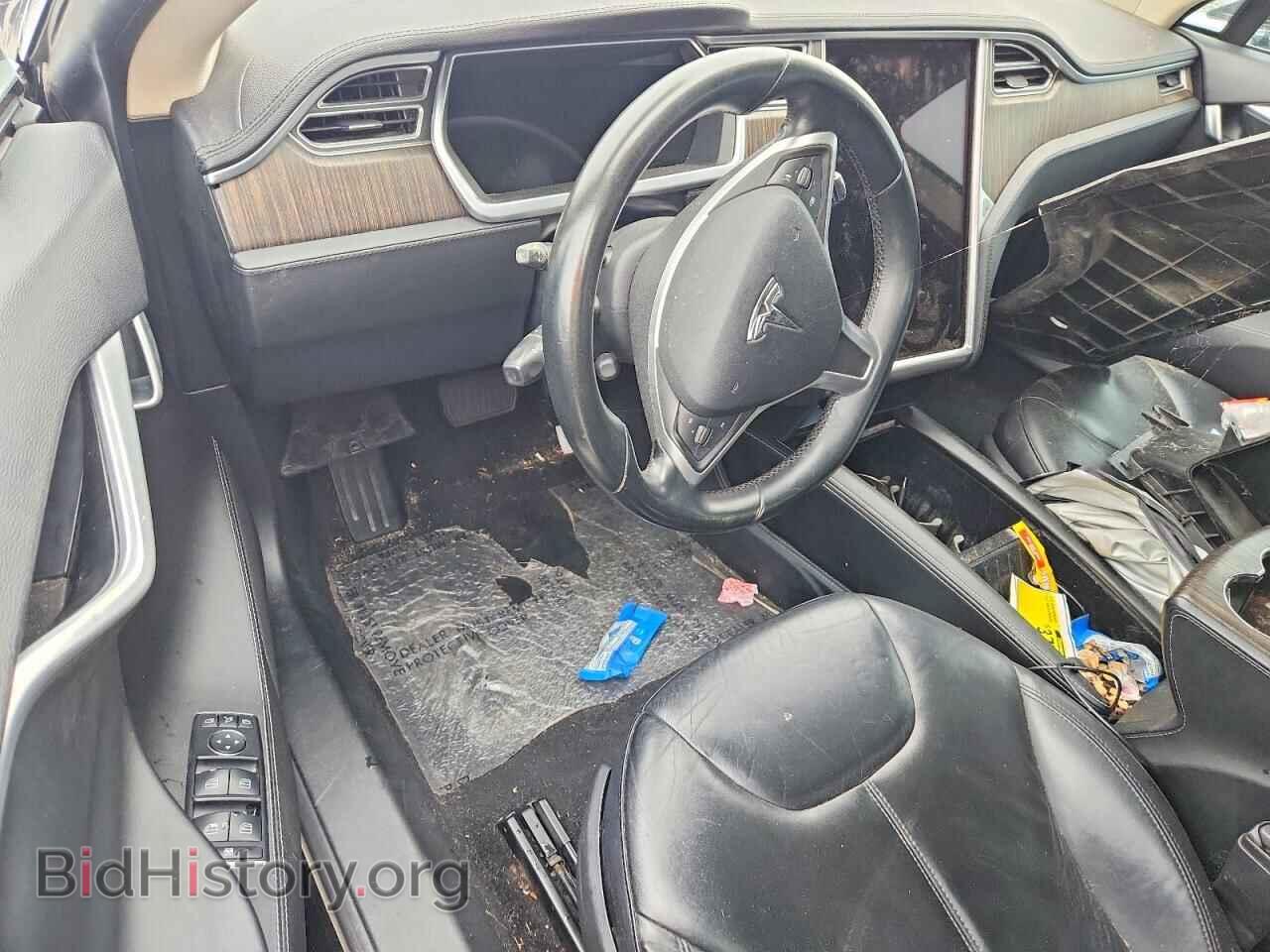 2013 TESLA MODEL S - VIN: 5YJSA1CN3DFP26350 - Photo 8