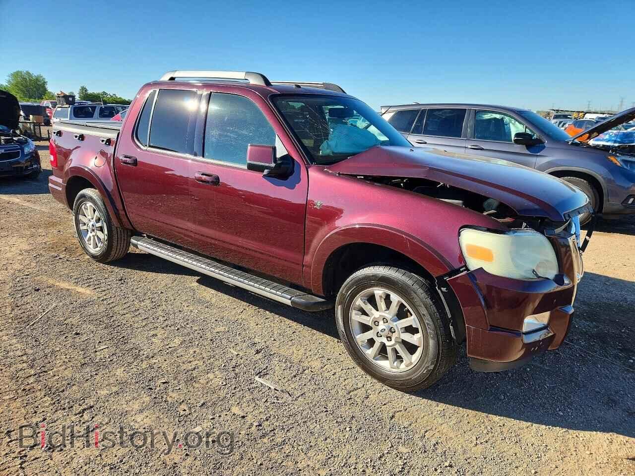 2007 FORD EXPLORER - VIN: 1FMEU33877UA18250 - Фото 4