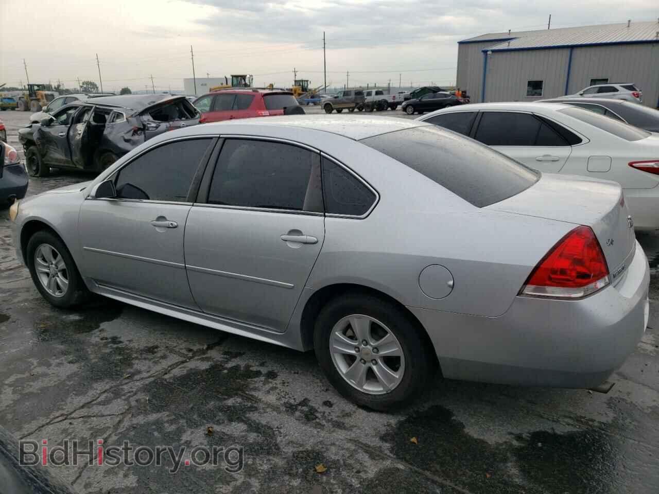 2012 CHEVROLET IMPALA - VIN: 2G1WF5E38C1294872 - Photo 2