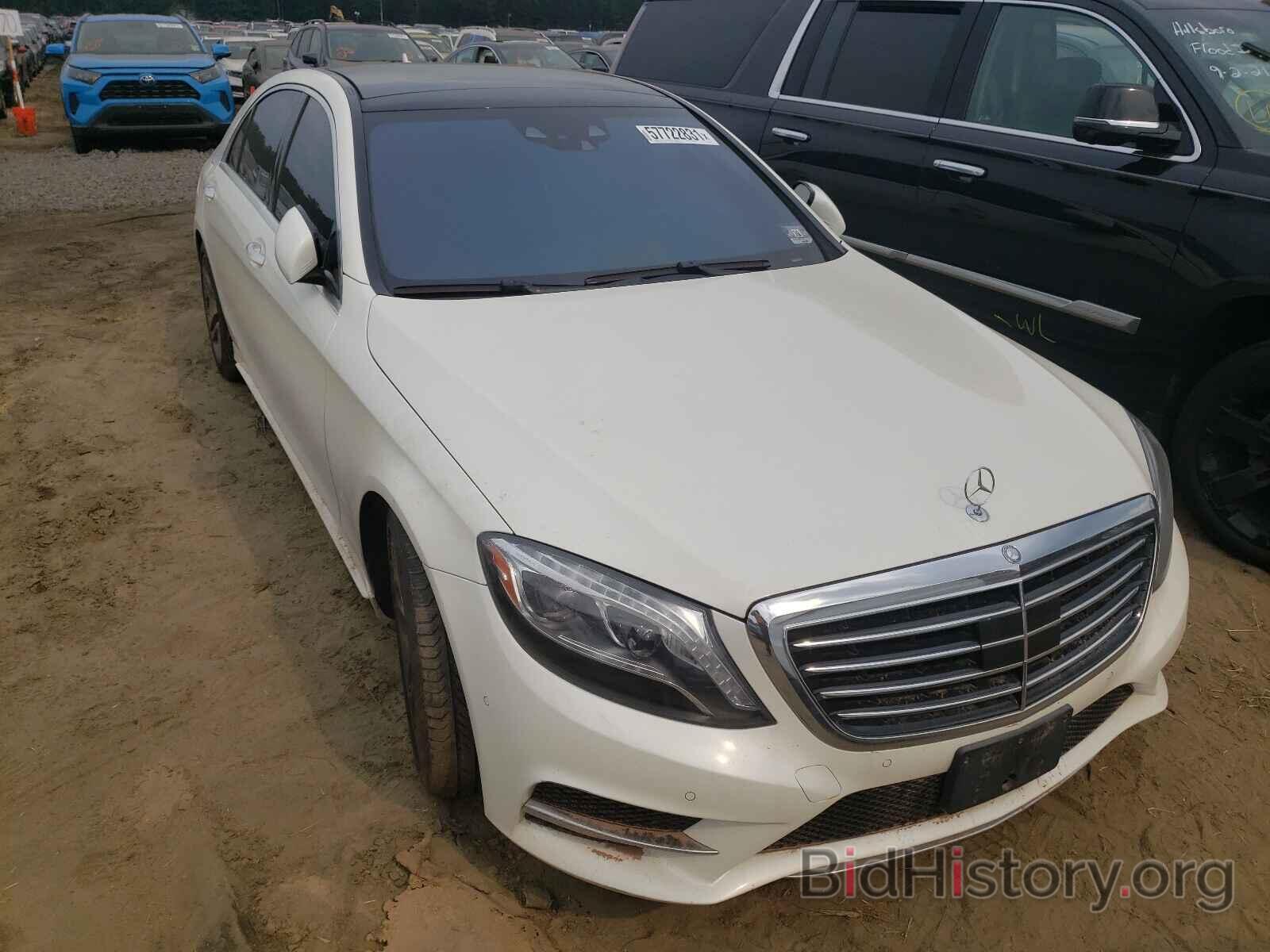 Photo WDDUG8FB2FA070015 - MERCEDES-BENZ S-CLASS 2015